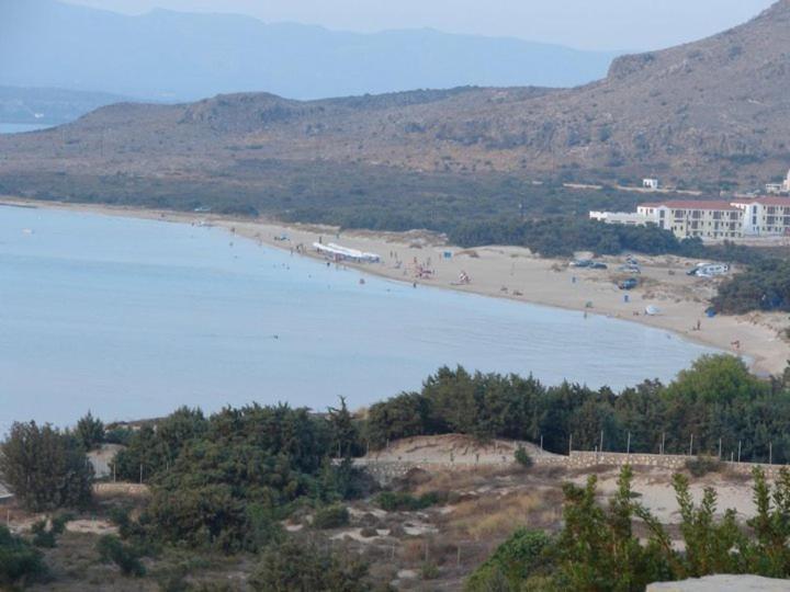 Anett Studios Elafonissos Buitenkant foto