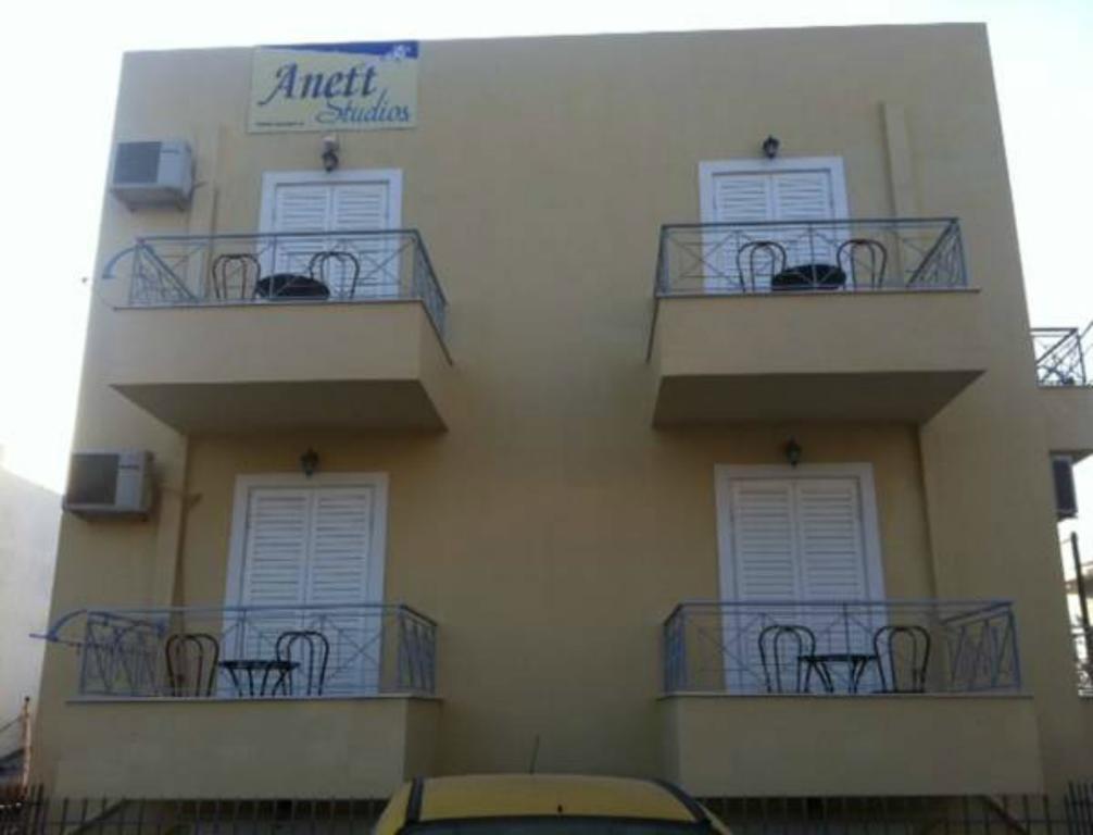 Anett Studios Elafonissos Buitenkant foto