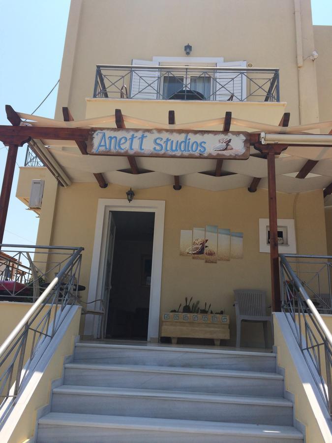 Anett Studios Elafonissos Buitenkant foto